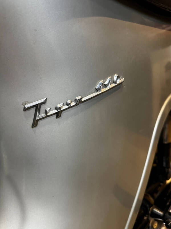 1960 Triumph T110 TIGER