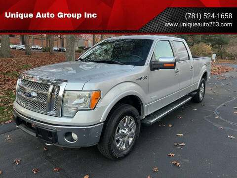 2011 Ford F-150 for sale at Unique Auto Group Inc in Whitman MA