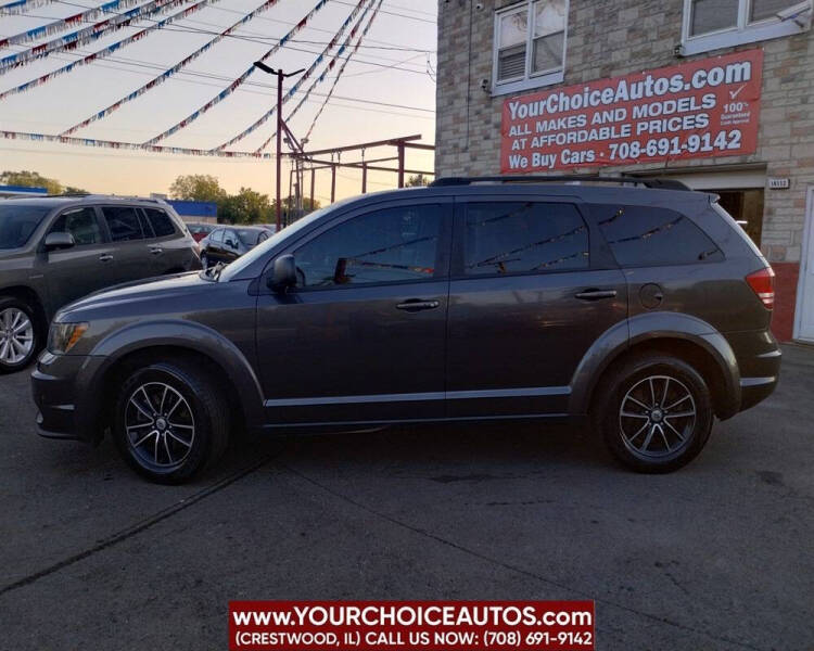 2018 Dodge Journey SE