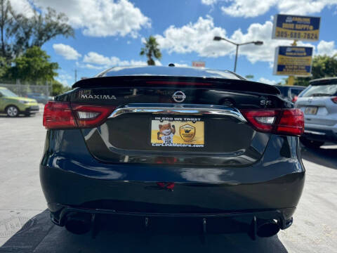 2017 Nissan Maxima 3.5 SR