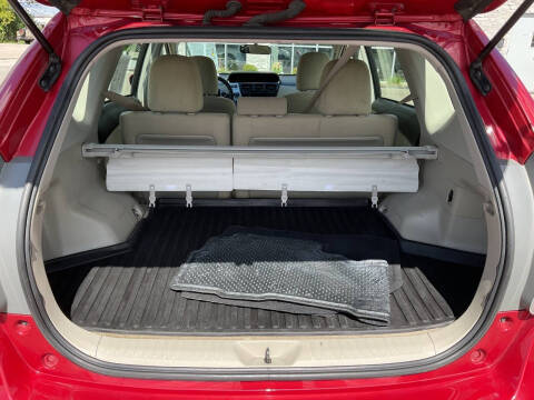 2012 Toyota Prius v Three
