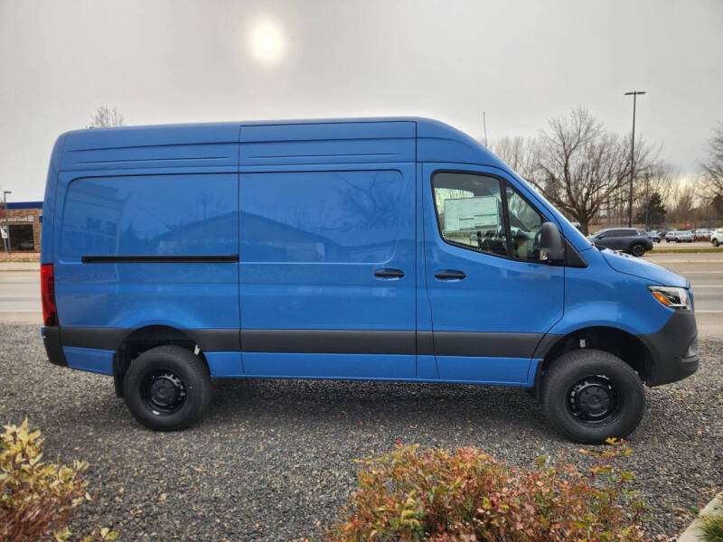 2025 Mercedes-Benz Sprinter 2500