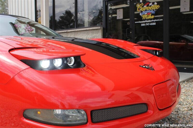 2001 Chevrolet Corvette 143