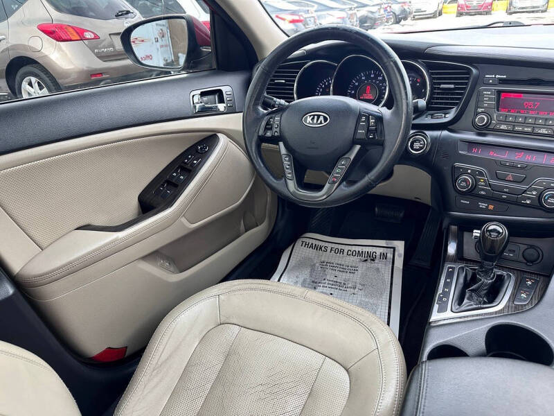 2011 Kia Optima EX