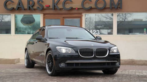 2010 BMW 7 Series for sale at Cars-KC LLC in Overland Park KS