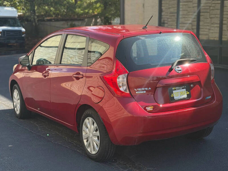 2015 Nissan Versa Note