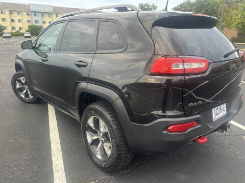 2016 Jeep Cherokee Trailhawk