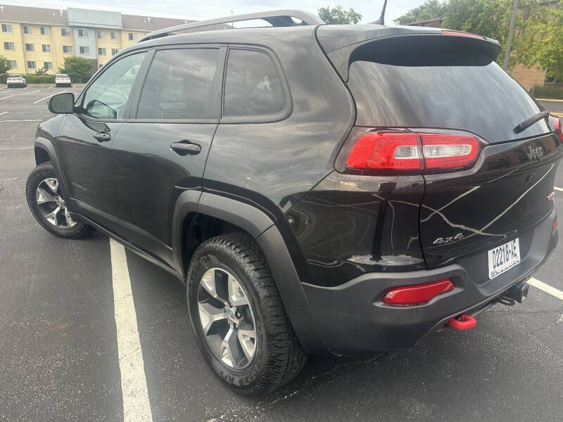 2016 Jeep Cherokee Trailhawk