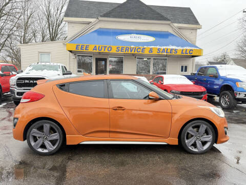 2013 Hyundai Veloster for sale at EEE AUTO SERVICES AND SALES LLC - CINCINNATI - Loveland in Cincinnati OH