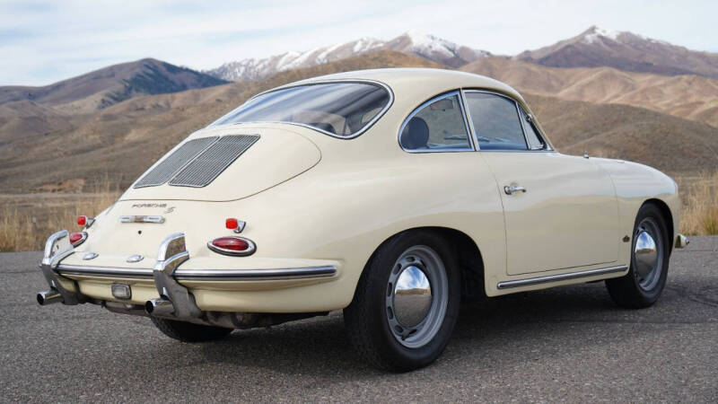 1963 Porsche 356