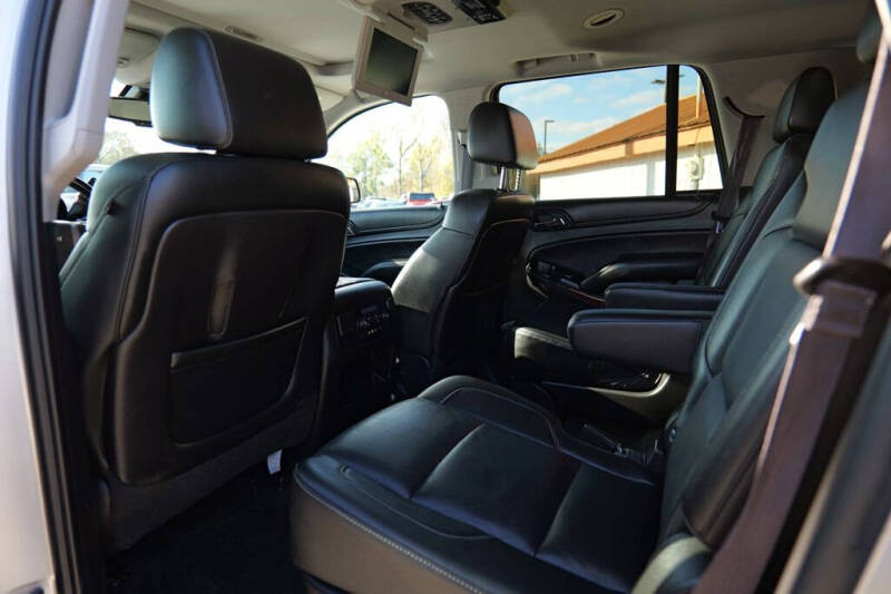 2015 Chevrolet Tahoe LTZ