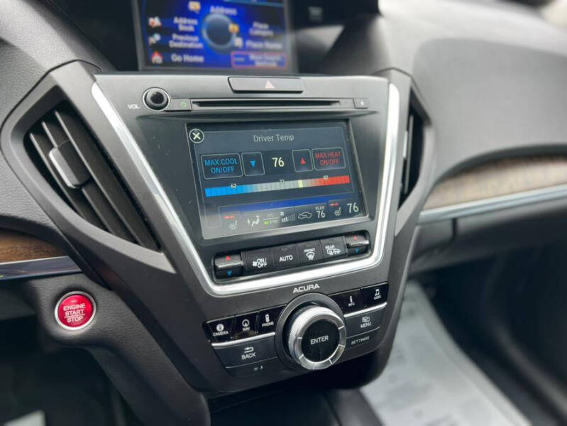 2017 Acura MDX SH-AWD w/Advance