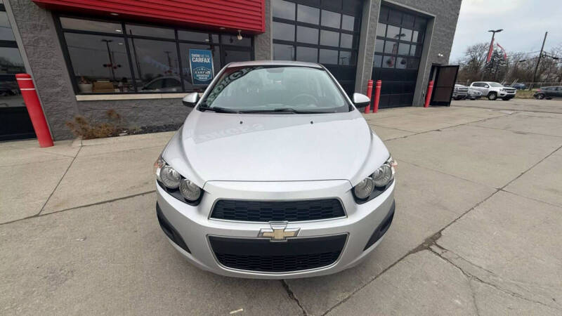 2012 Chevrolet Sonic LT