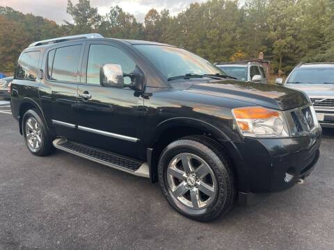 2014 Nissan Armada for sale at MBL Auto Woodford in Woodford VA