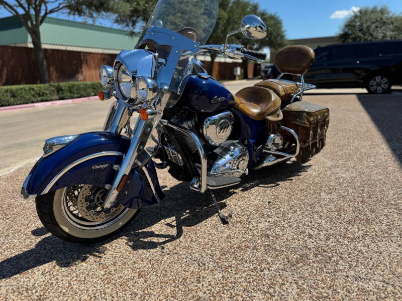 2014 Indian Chief Vintage