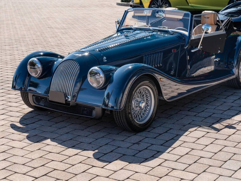 2025 Morgan Plus Four