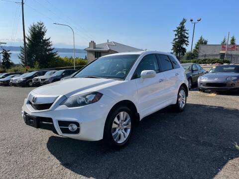 2011 Acura RDX for sale at KARMA AUTO SALES in Federal Way WA