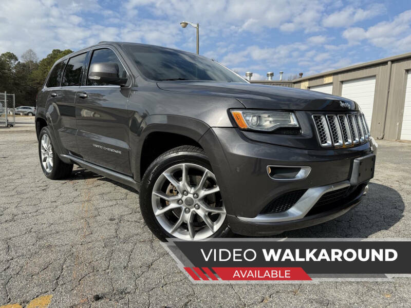 2015 Jeep Grand Cherokee Summit's photo
