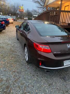 2013 Honda Accord for sale at Import Gallery in Clinton MD