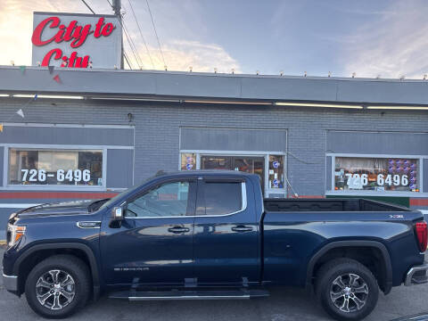 2021 GMC Sierra 1500 SLE