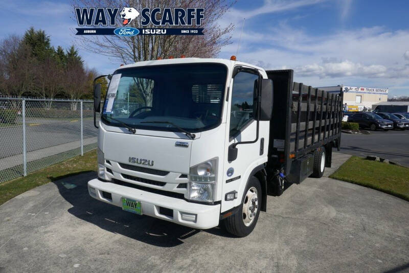 2016 Isuzu NQR