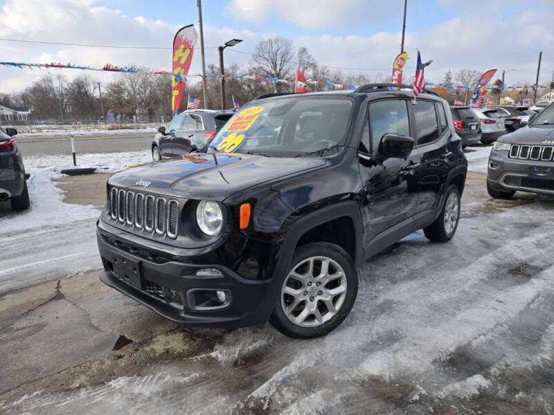 2017 Jeep Renegade