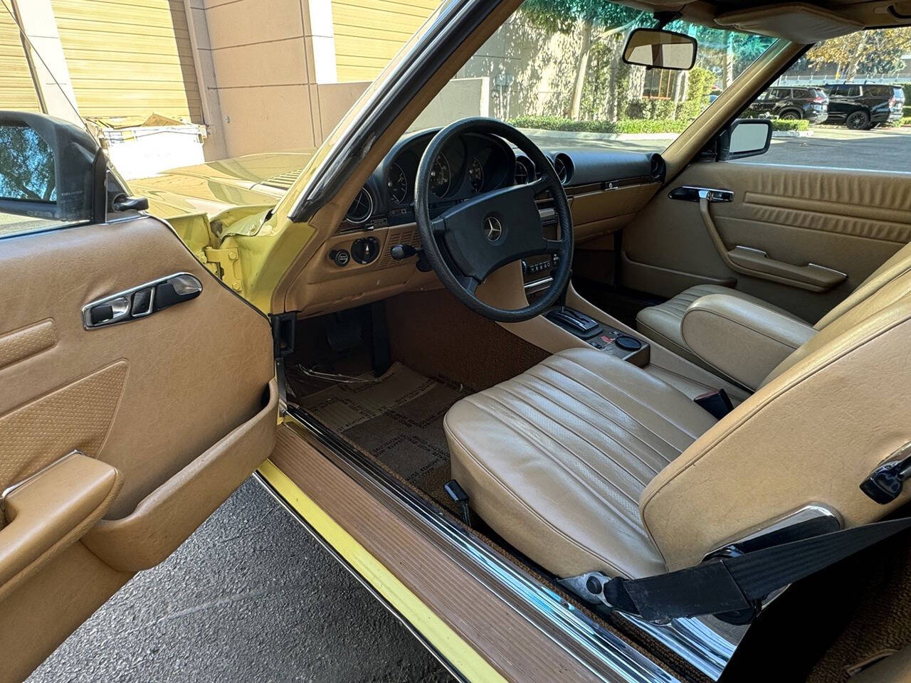 1982 Mercedes-Benz 380-Class for sale at DE AUTOS INC in San Juan Capistrano, CA