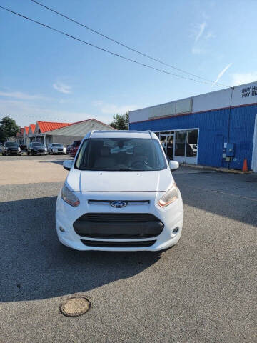 2014 Ford Transit Connect Titanium