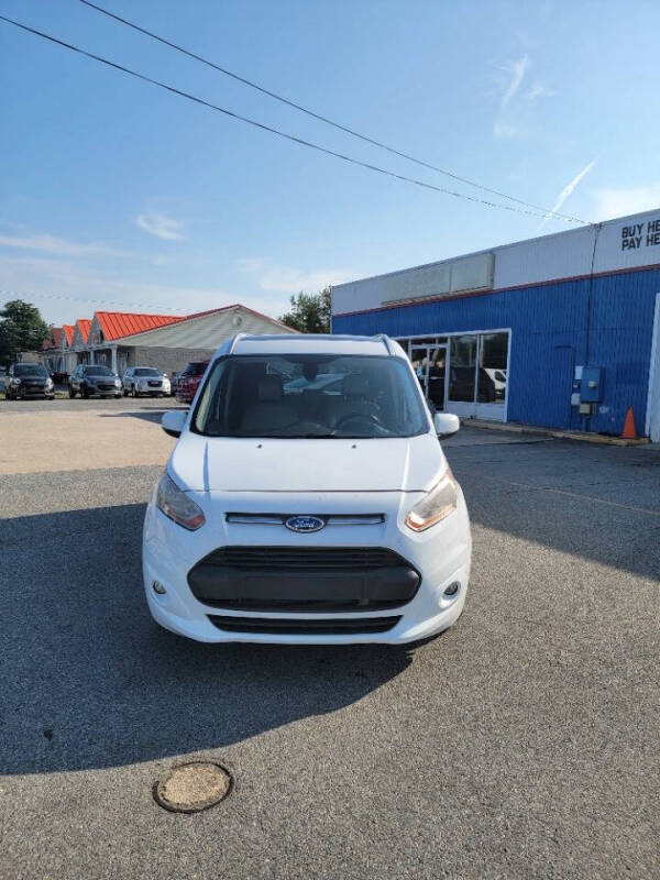 2014 Ford Transit Connect Titanium