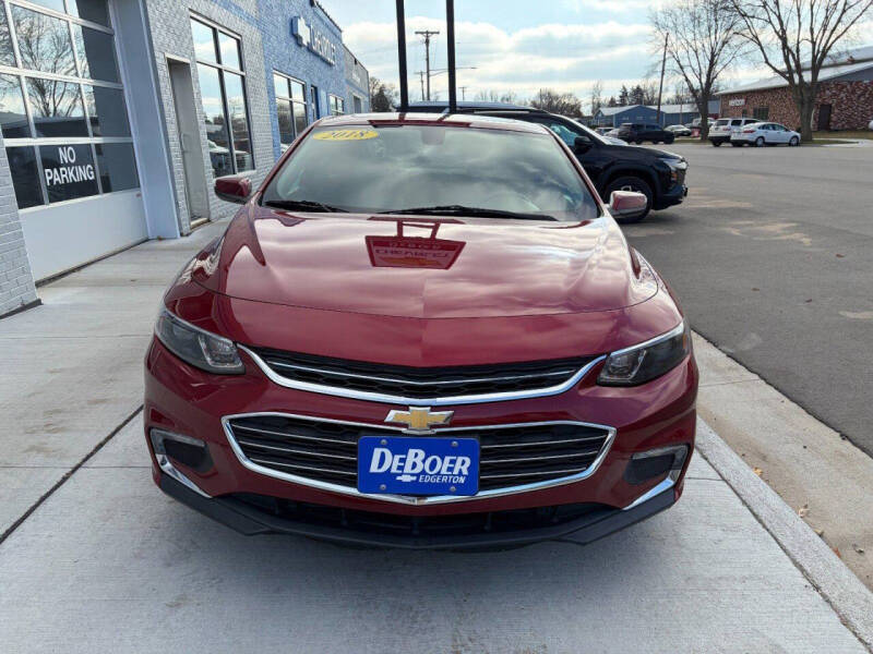 2018 Chevrolet Malibu LT