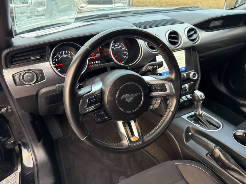 2018 Ford Mustang EcoBoost