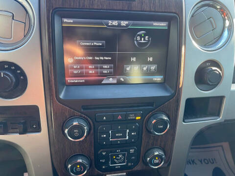 2013 Ford F-150 Lariat