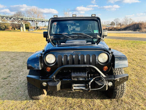 2010 Jeep Wrangler Unlimited Sahara