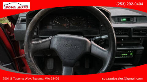 1987 Toyota Corolla FX-16 GT-S