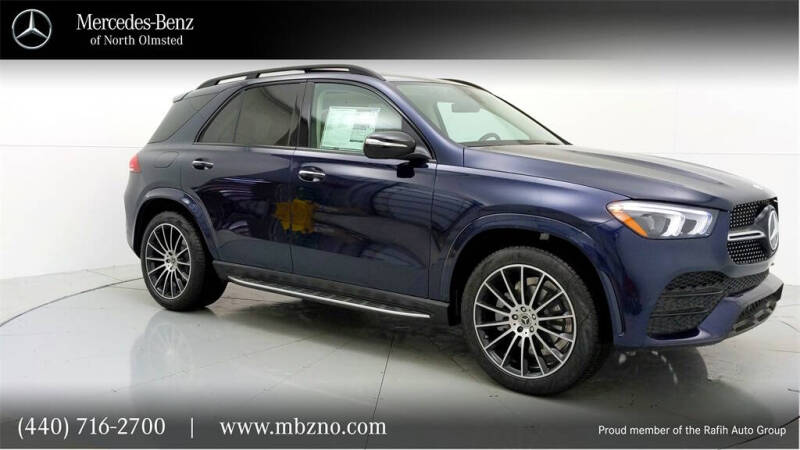 Used 2022 Mercedes-Benz GLE GLE350 with VIN 4JGFB4KB9NA669195 for sale in North Olmsted, OH