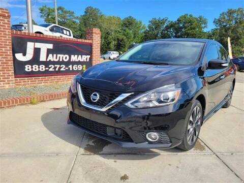 2019 Nissan Sentra for sale at J T Auto Group in Sanford NC