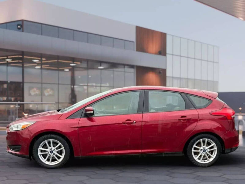 2016 Ford Focus SE