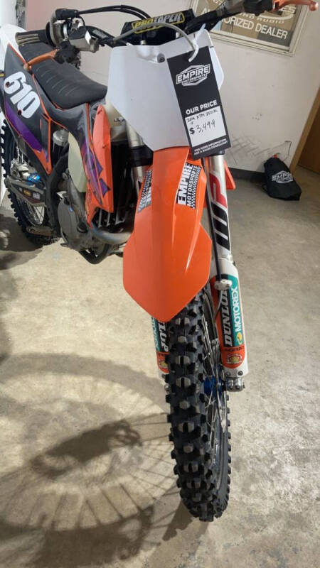 2019 KTM 250 XC-F