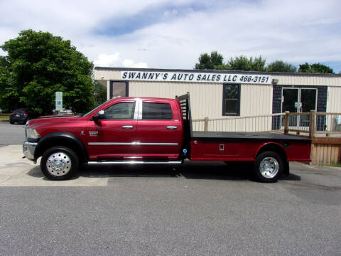 2012 RAM Ram Chassis 5500 for sale at Swanny's Auto Sales in Newton NC