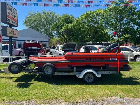 2001 Patten Dive Rescue for sale at GREAT DEALS ON WHEELS in Michigan City IN