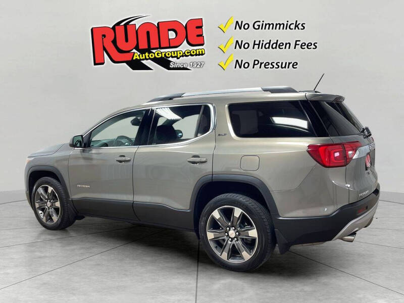 2019 GMC Acadia SLT-2