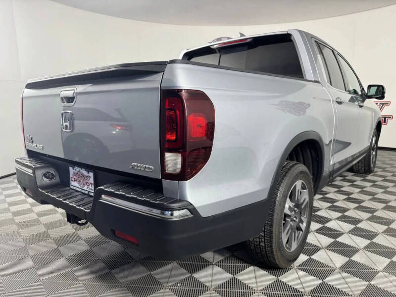 2019 Honda Ridgeline RTL-T