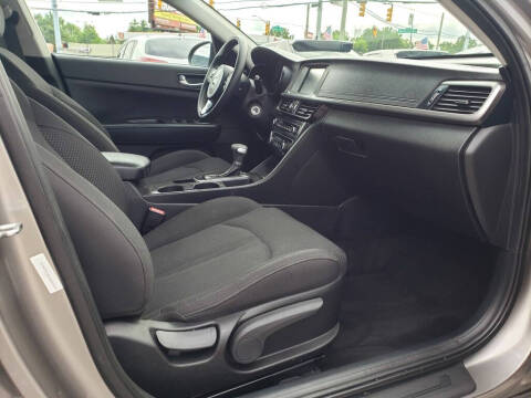 2018 Kia Optima LX