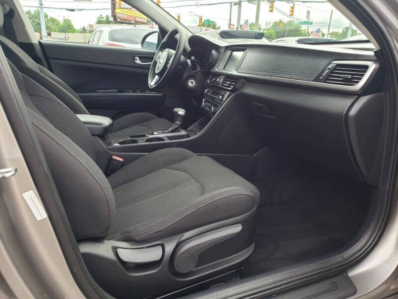 2018 Kia Optima LX