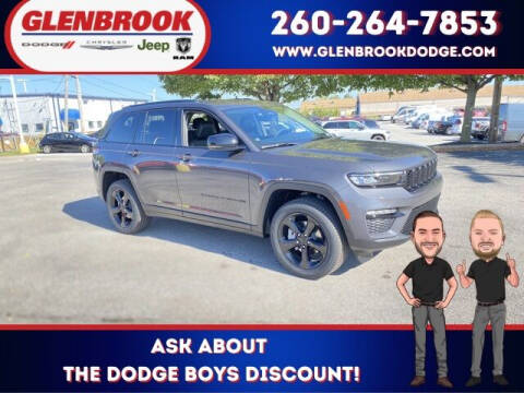 2024 Jeep Grand Cherokee for sale at Glenbrook Dodge Chrysler Jeep Ram and Fiat in Fort Wayne IN