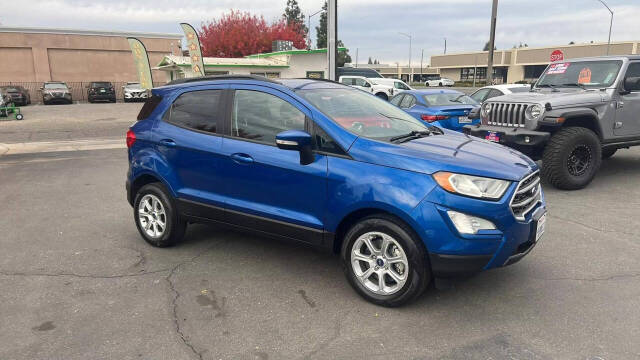 2019 Ford EcoSport for sale at Auto Plaza in Fresno, CA