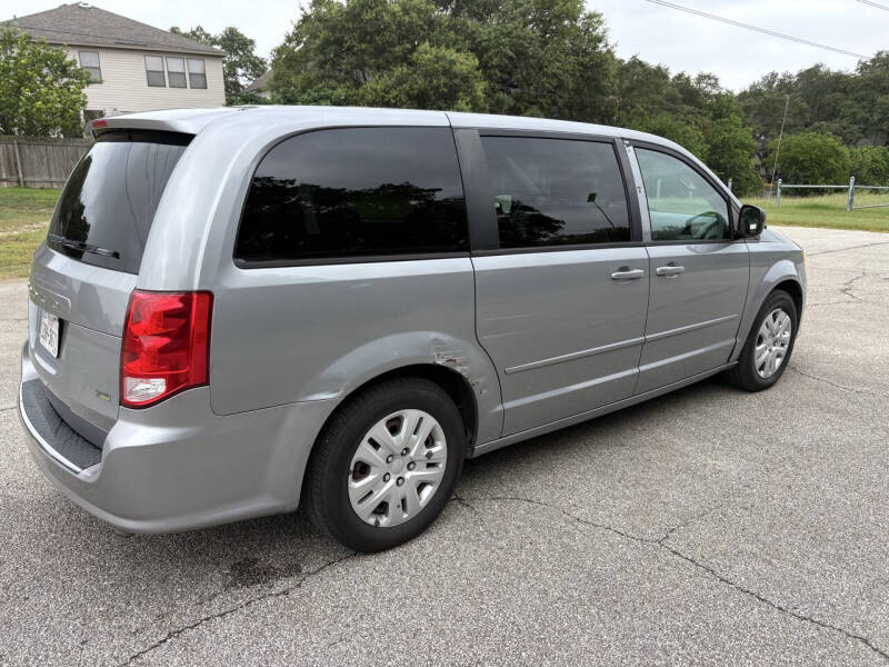 2014 Dodge Grand Caravan SE