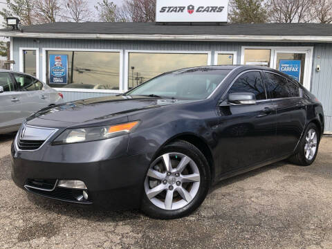 2013 Acura TL for sale at Star Cars LLC in Glen Burnie MD