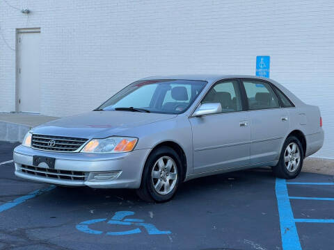2003 Toyota Avalon for sale at Carland Auto Sales INC. in Portsmouth VA