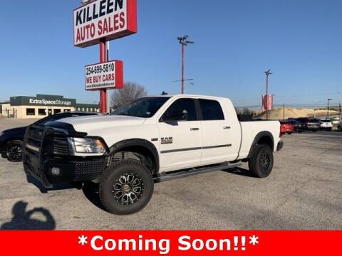 2015 RAM 3500 for sale at Killeen Auto Sales in Killeen TX